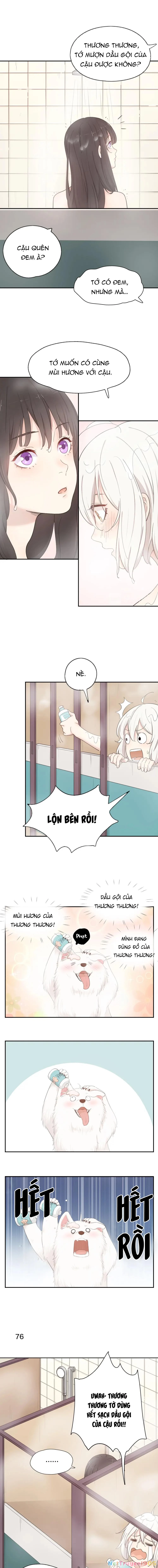 Giờ nay cô ấy cũng rất dễ thương Chapter 21 - 5