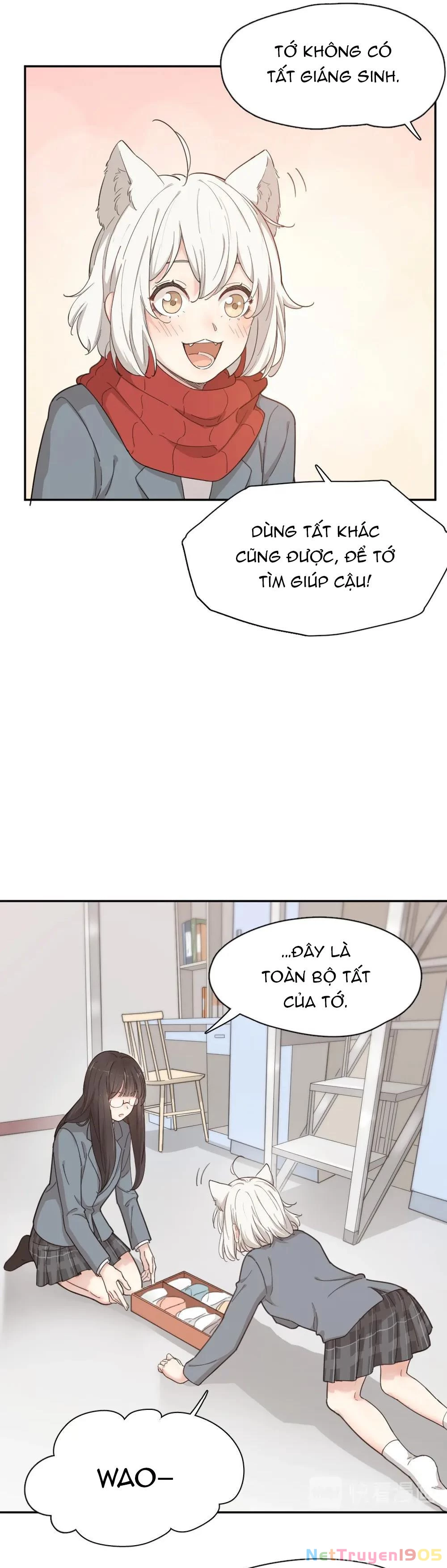 Giờ nay cô ấy cũng rất dễ thương Chapter 21.1 - 5