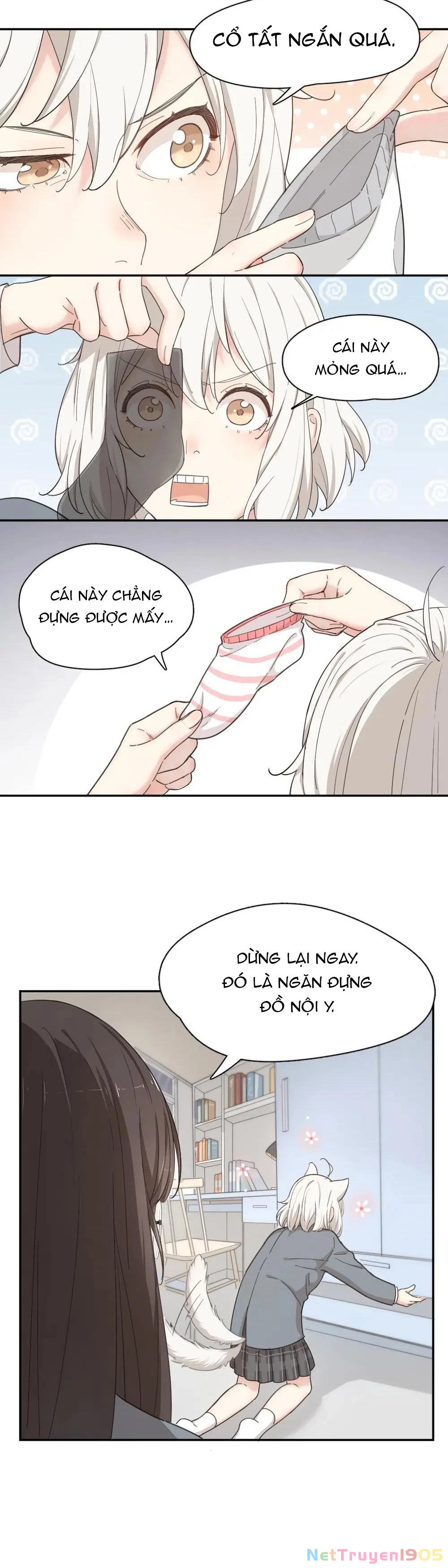 Giờ nay cô ấy cũng rất dễ thương Chapter 21.1 - 6
