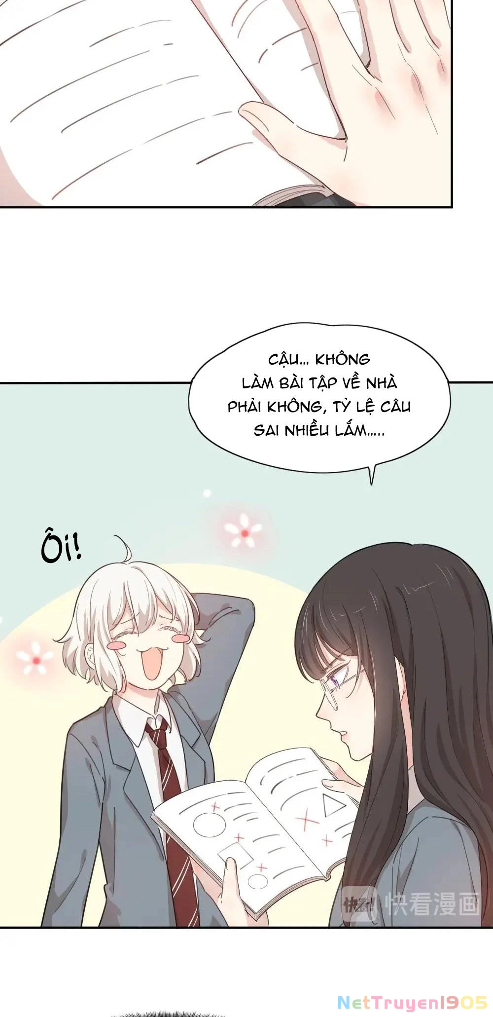 Giờ nay cô ấy cũng rất dễ thương Chapter 22 - 8