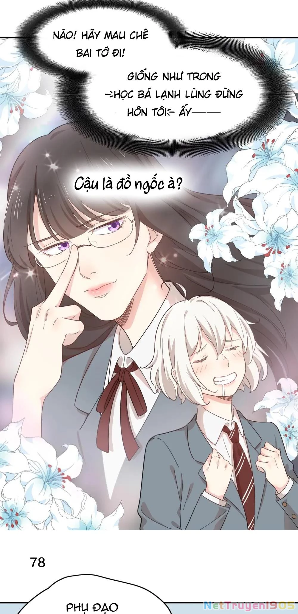 Giờ nay cô ấy cũng rất dễ thương Chapter 22 - 9