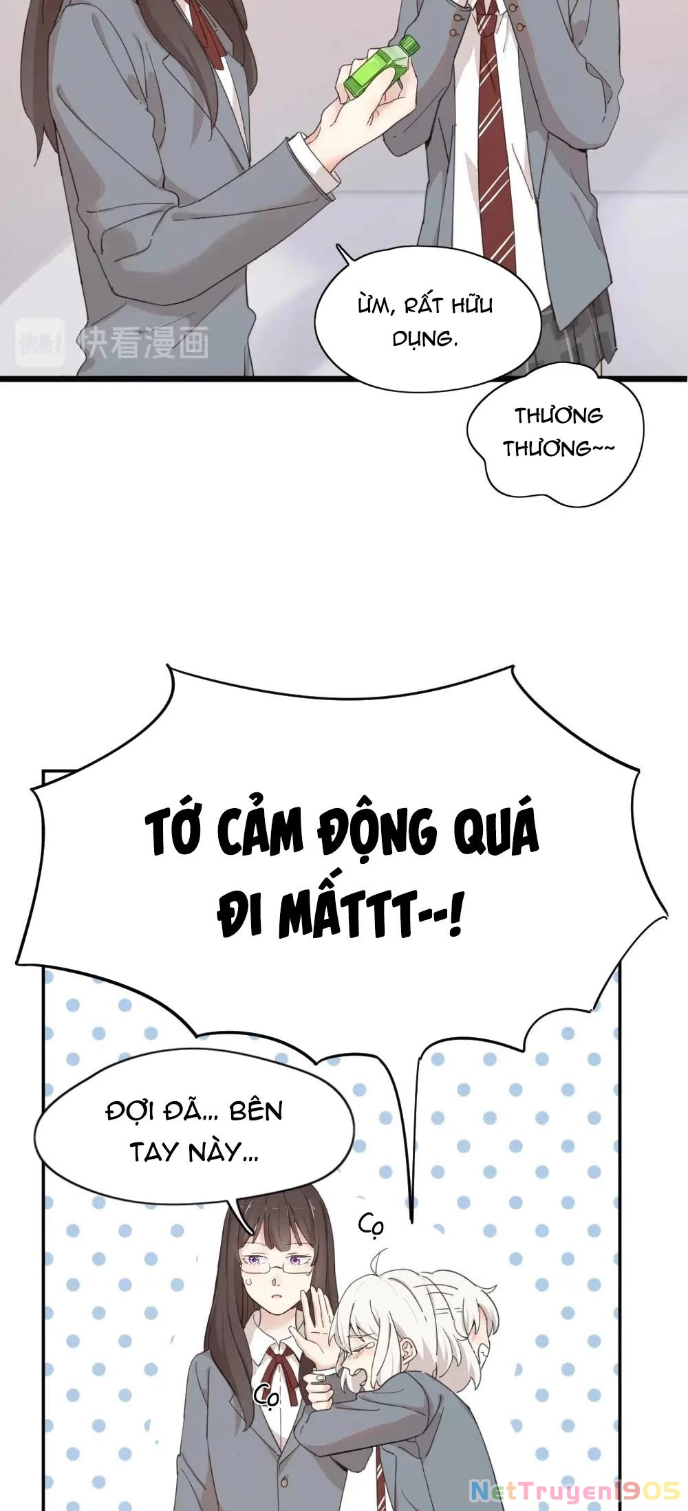 Giờ nay cô ấy cũng rất dễ thương Chapter 22 - 23