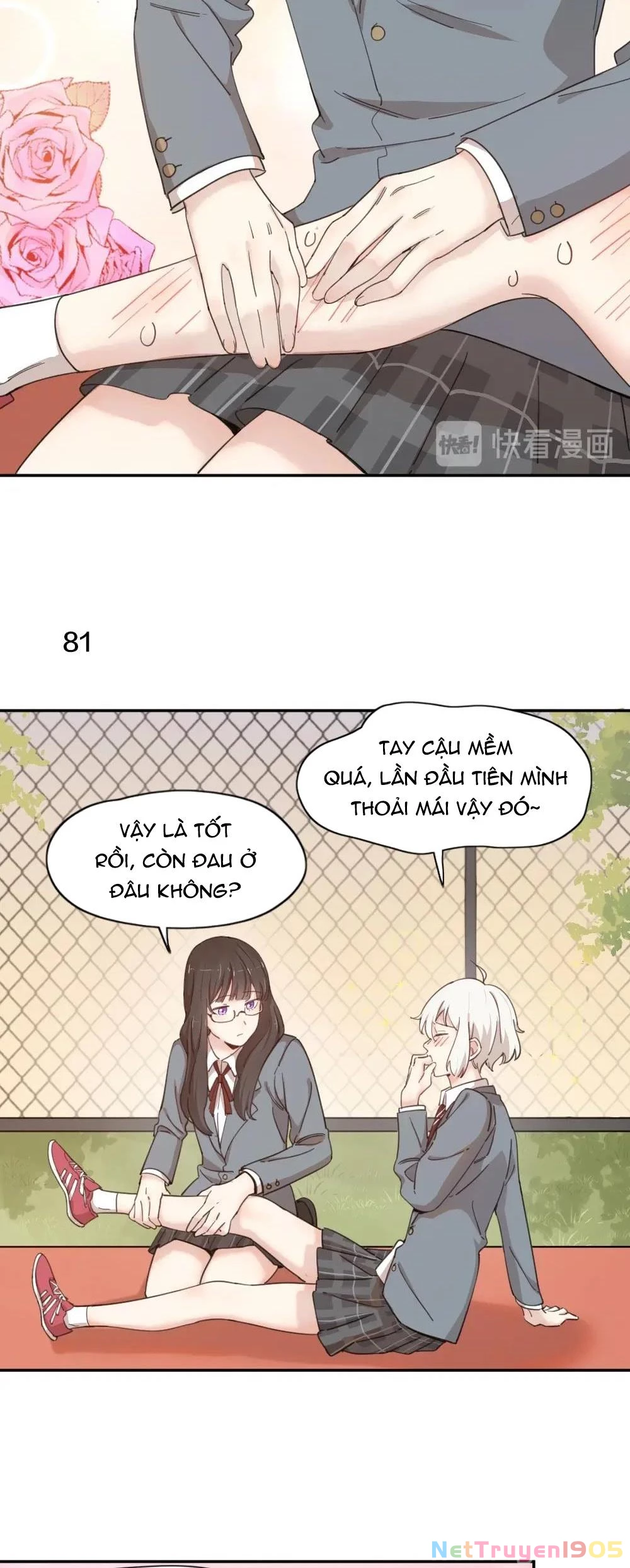 Giờ nay cô ấy cũng rất dễ thương Chapter 22 - 30