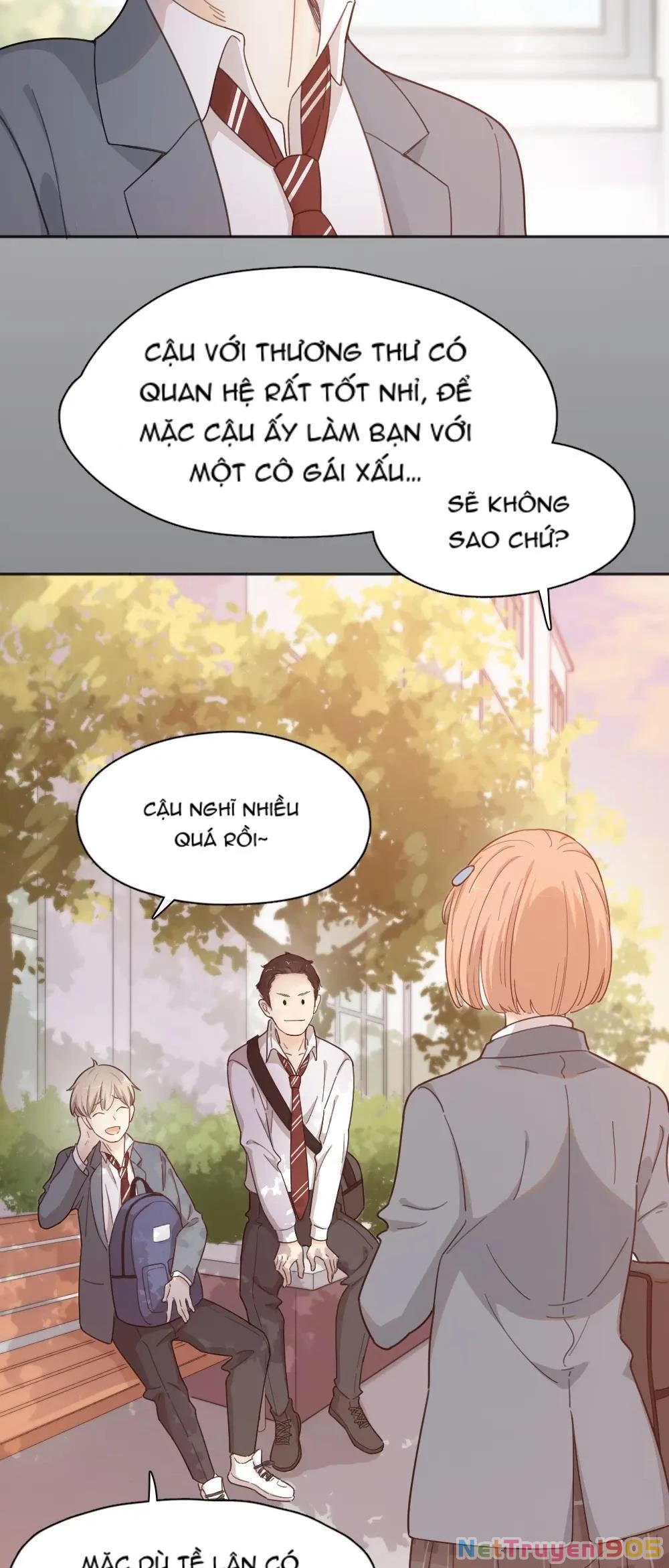 Giờ nay cô ấy cũng rất dễ thương Chapter 23 - 11