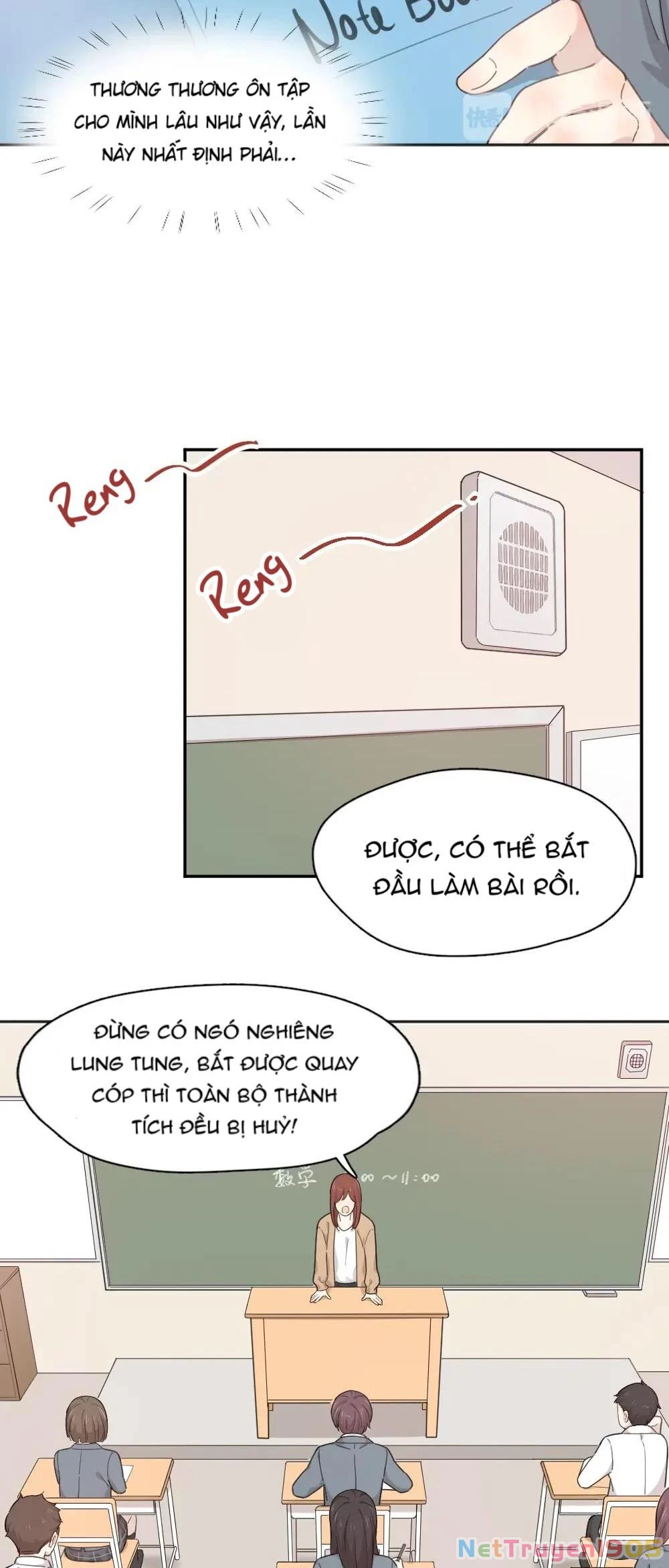 Giờ nay cô ấy cũng rất dễ thương Chapter 23 - 22