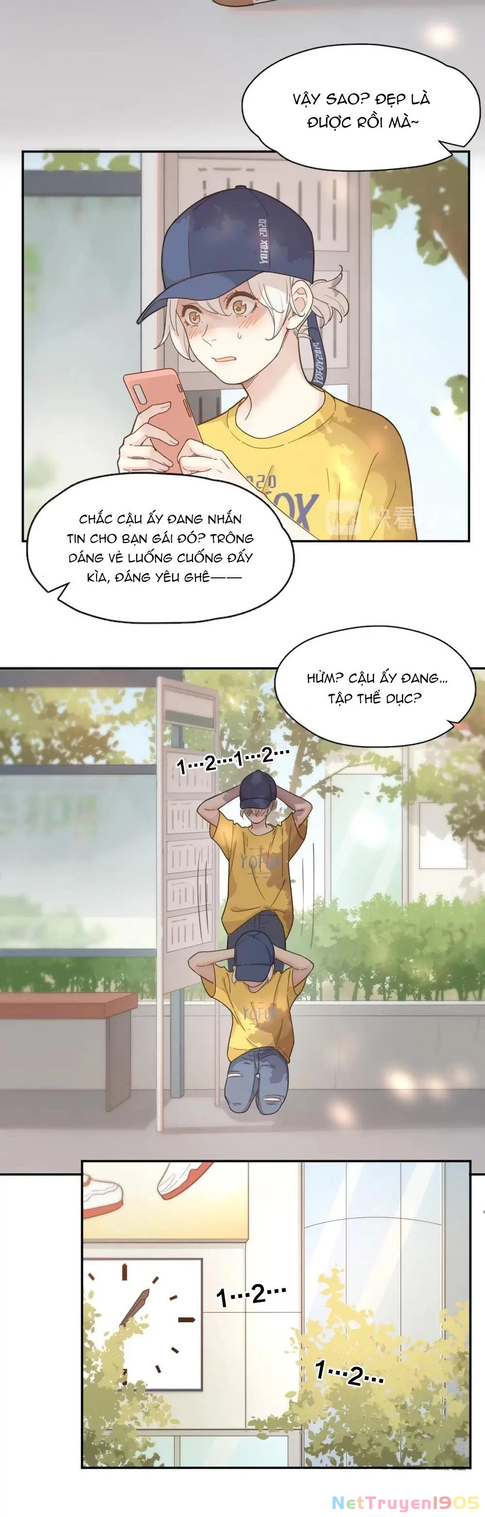 Giờ nay cô ấy cũng rất dễ thương Chapter 24 - 2