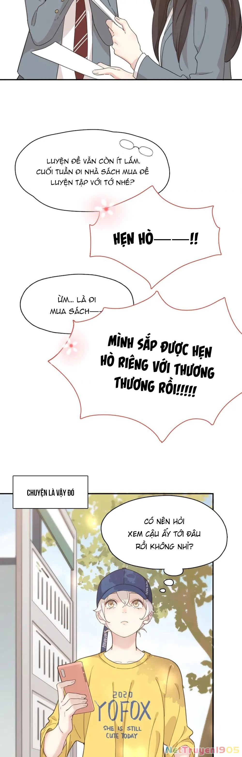 Giờ nay cô ấy cũng rất dễ thương Chapter 24 - 4