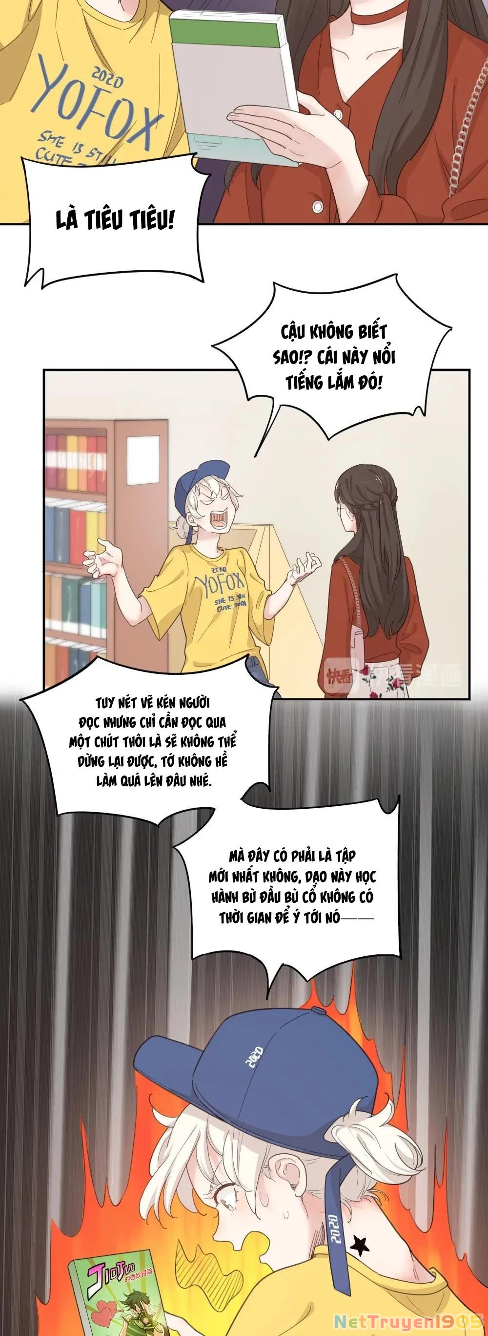 Giờ nay cô ấy cũng rất dễ thương Chapter 24 - 12