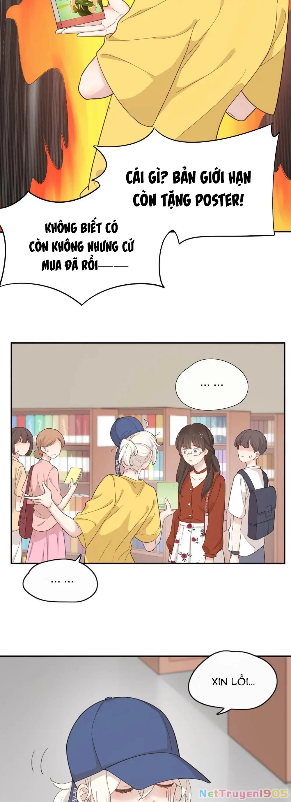 Giờ nay cô ấy cũng rất dễ thương Chapter 24 - 13