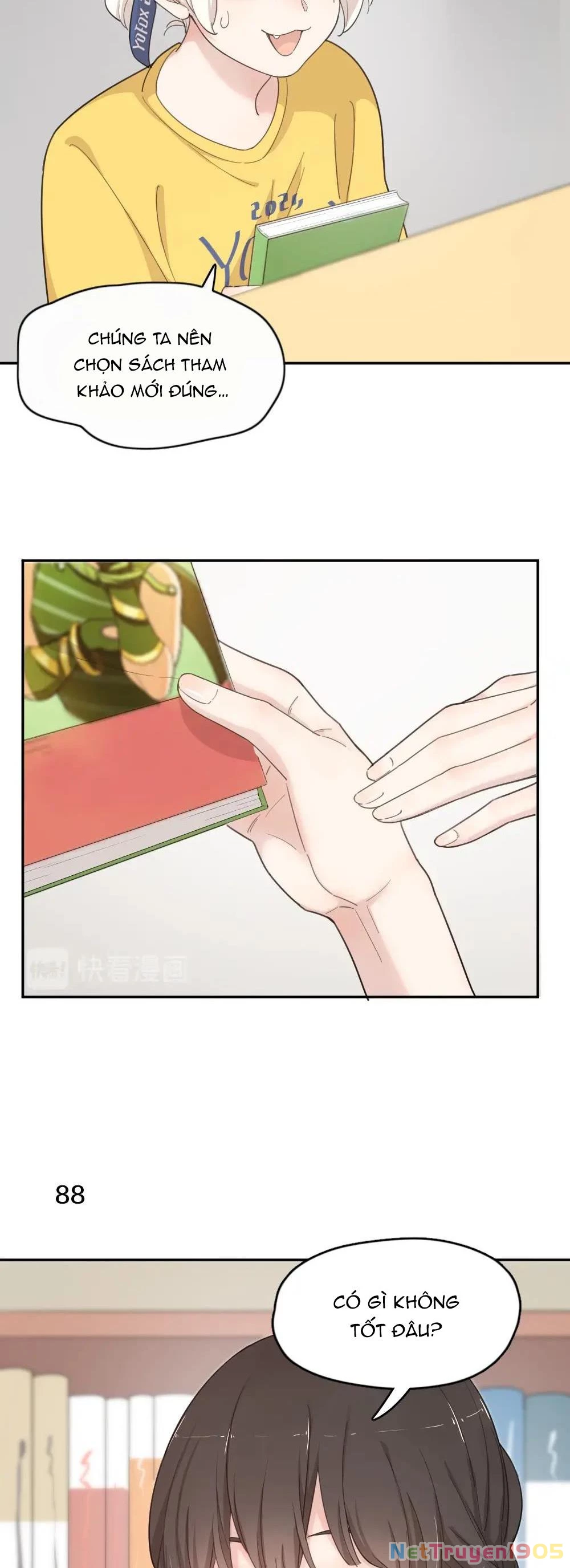 Giờ nay cô ấy cũng rất dễ thương Chapter 24 - 14