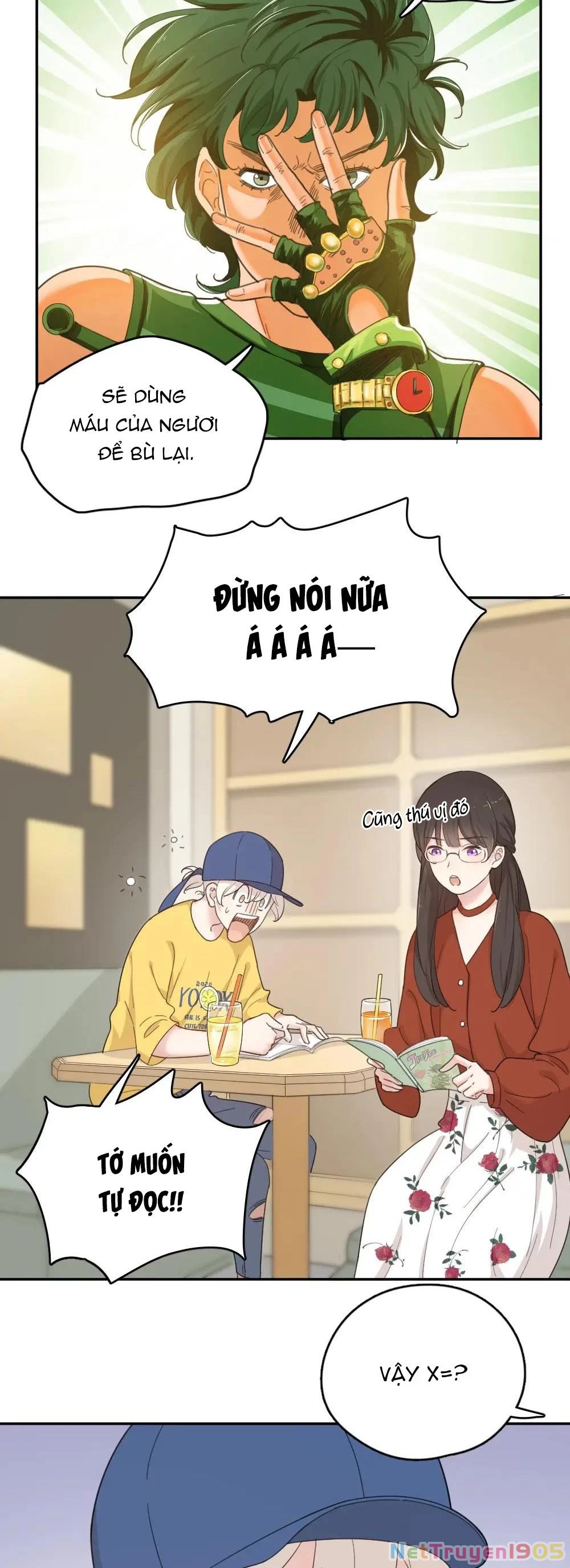 Giờ nay cô ấy cũng rất dễ thương Chapter 24 - 16