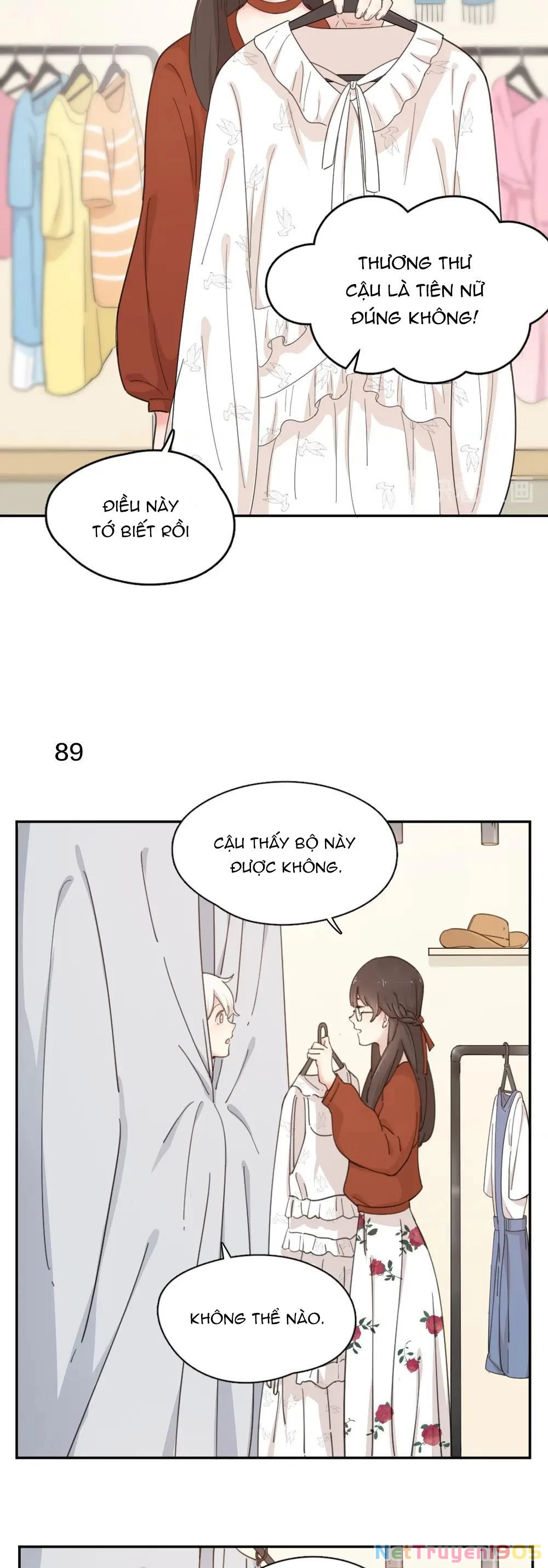 Giờ nay cô ấy cũng rất dễ thương Chapter 24 - 21