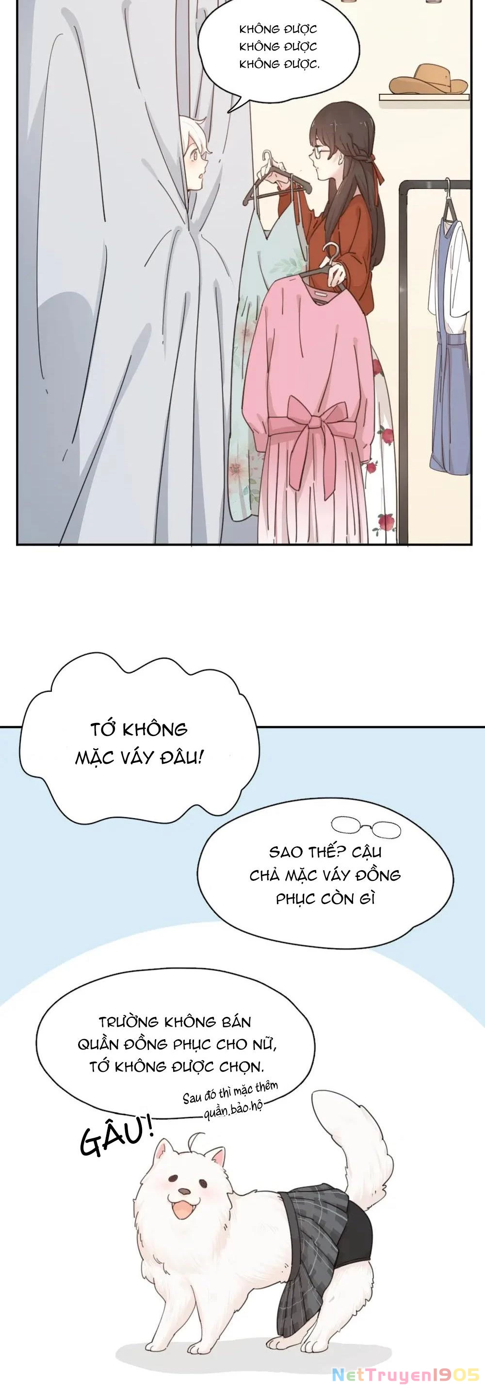 Giờ nay cô ấy cũng rất dễ thương Chapter 24 - 22