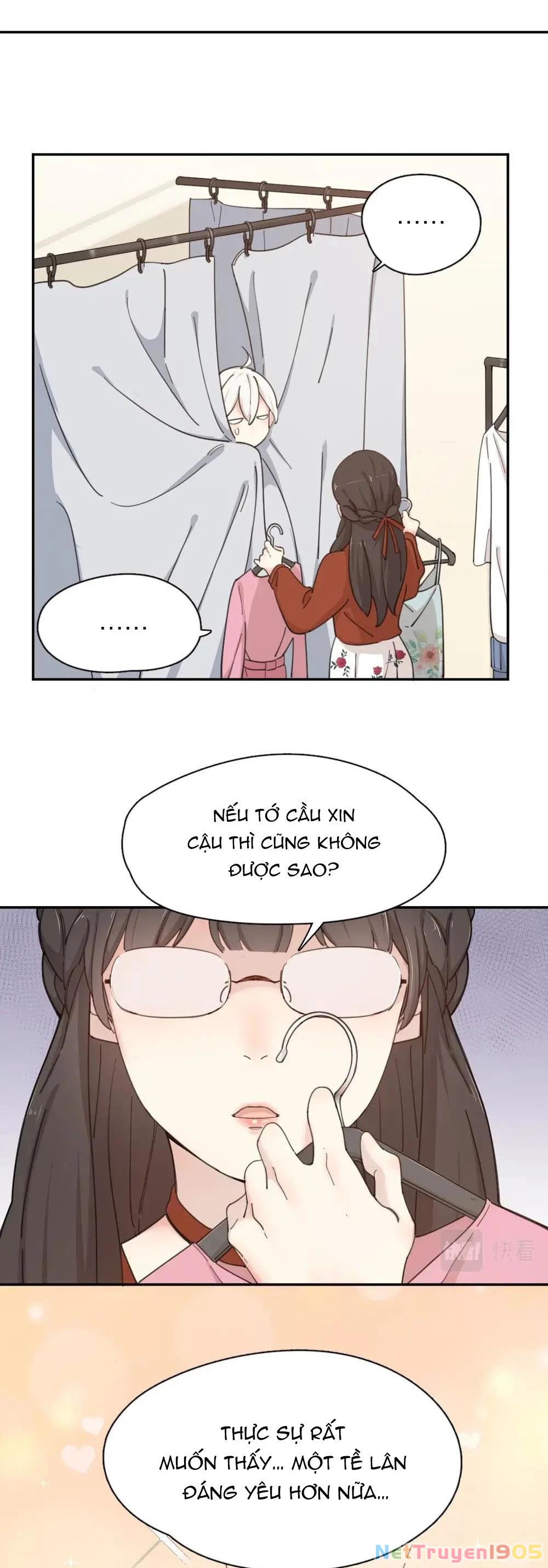 Giờ nay cô ấy cũng rất dễ thương Chapter 24 - 23