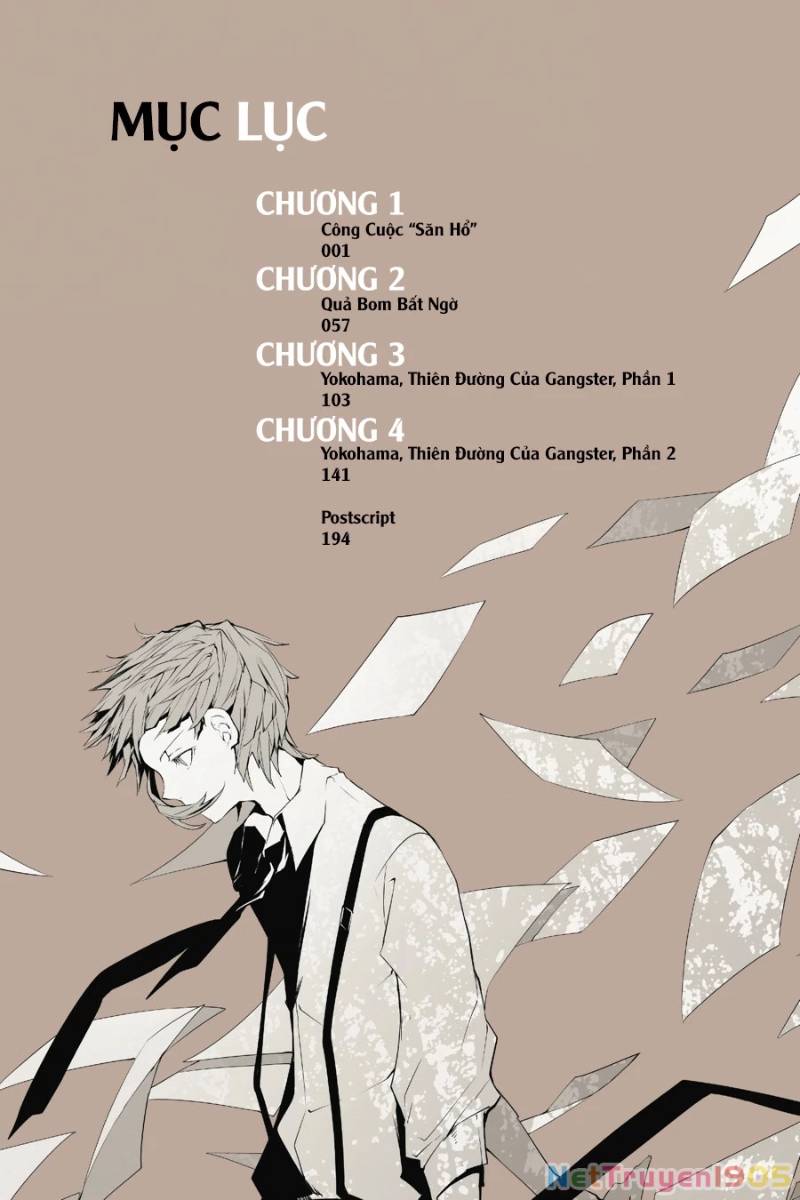 Đặc Nhiệm Thám Tử Chapter 1 - 5