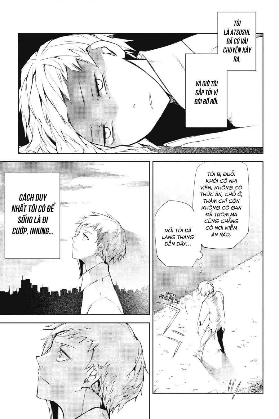 Đặc Nhiệm Thám Tử Chapter 1 - 6