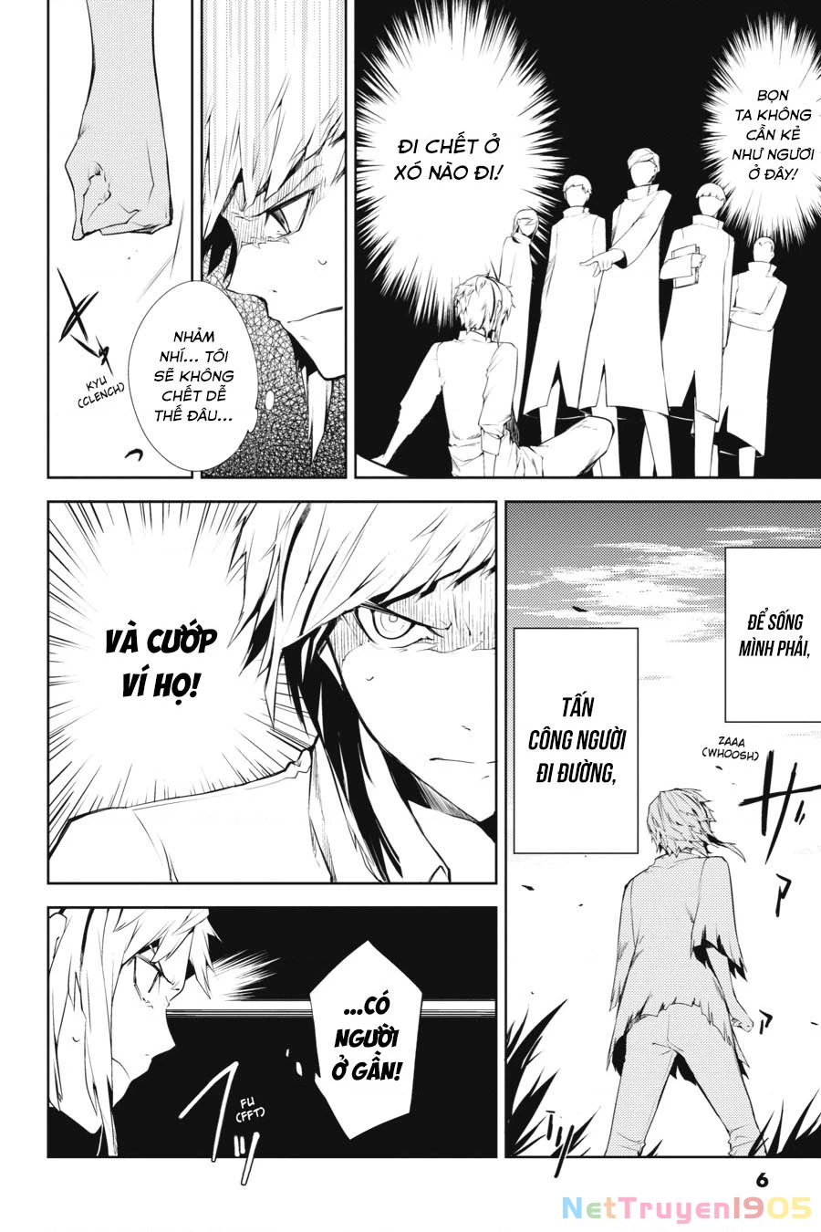 Đặc Nhiệm Thám Tử Chapter 1 - 7