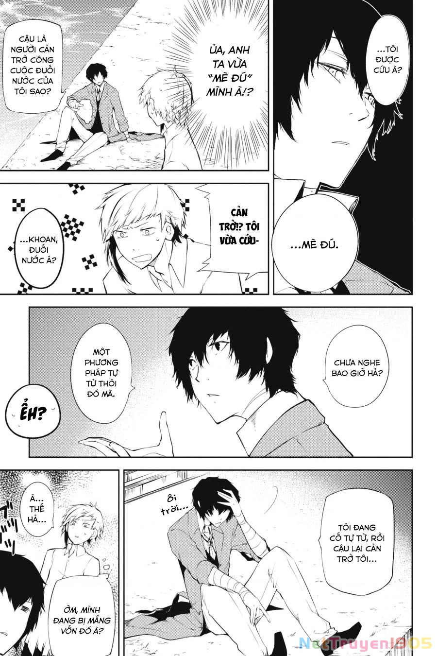 Đặc Nhiệm Thám Tử Chapter 1 - 10