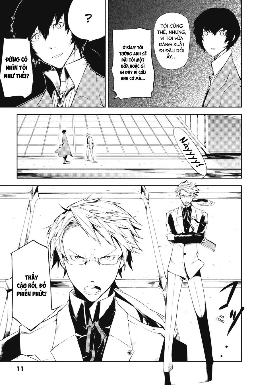 Đặc Nhiệm Thám Tử Chapter 1 - 12