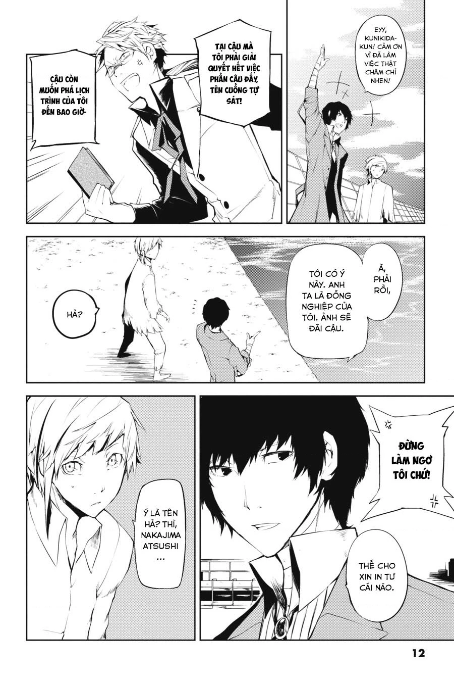 Đặc Nhiệm Thám Tử Chapter 1 - 13