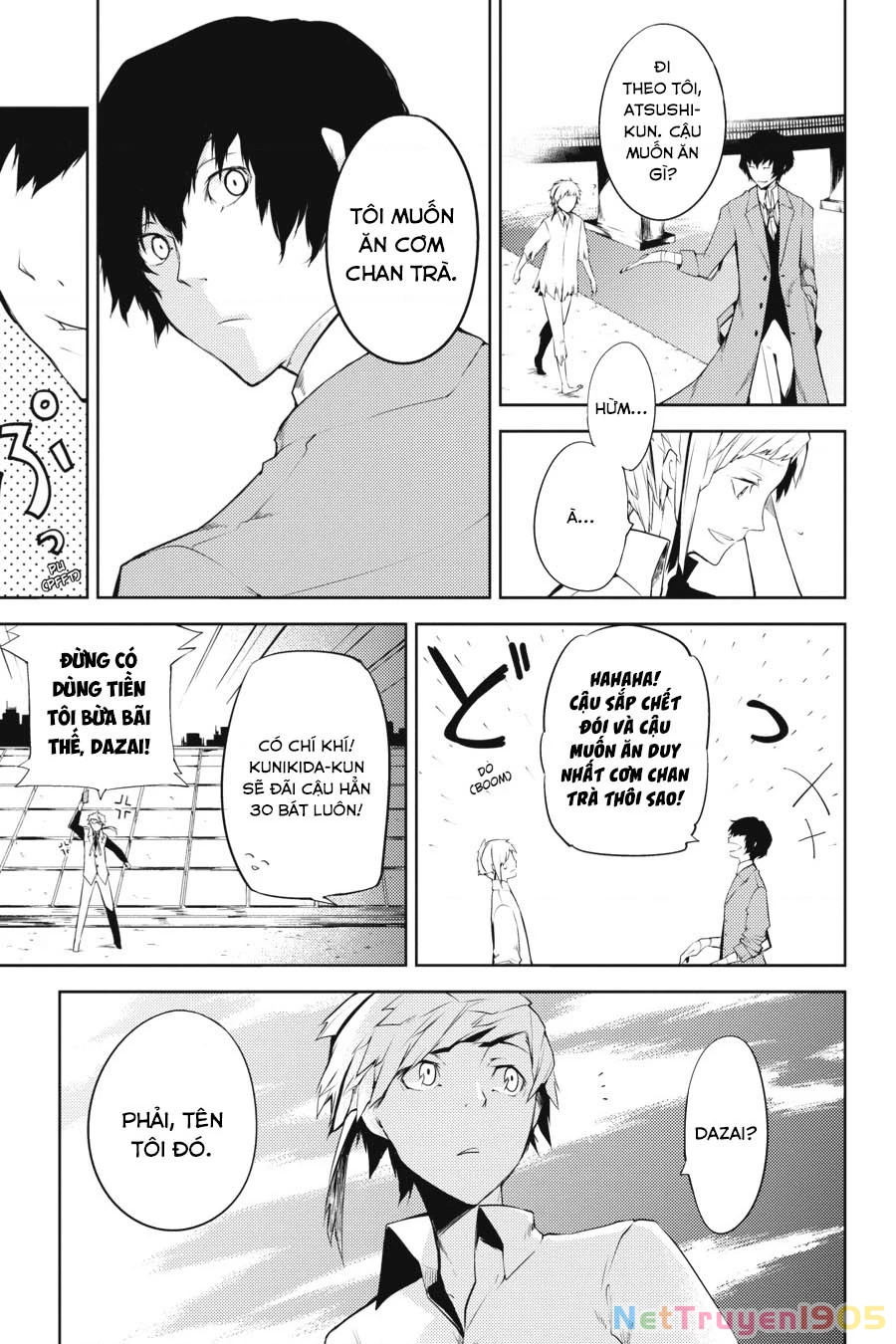 Đặc Nhiệm Thám Tử Chapter 1 - 14