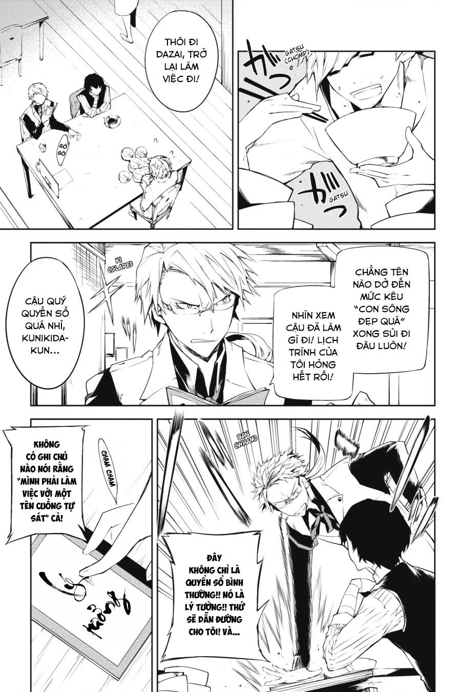 Đặc Nhiệm Thám Tử Chapter 1 - 16