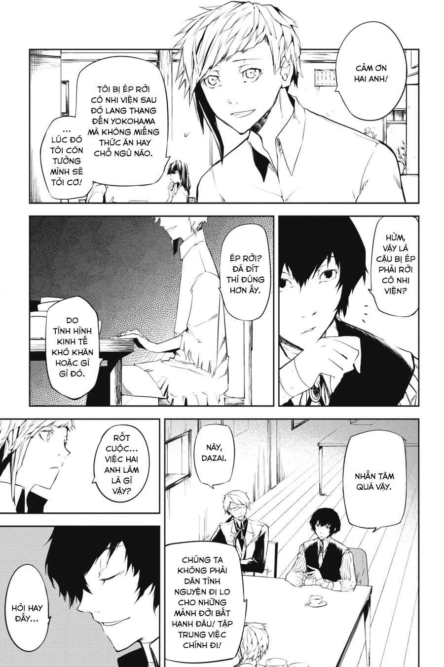 Đặc Nhiệm Thám Tử Chapter 1 - 18