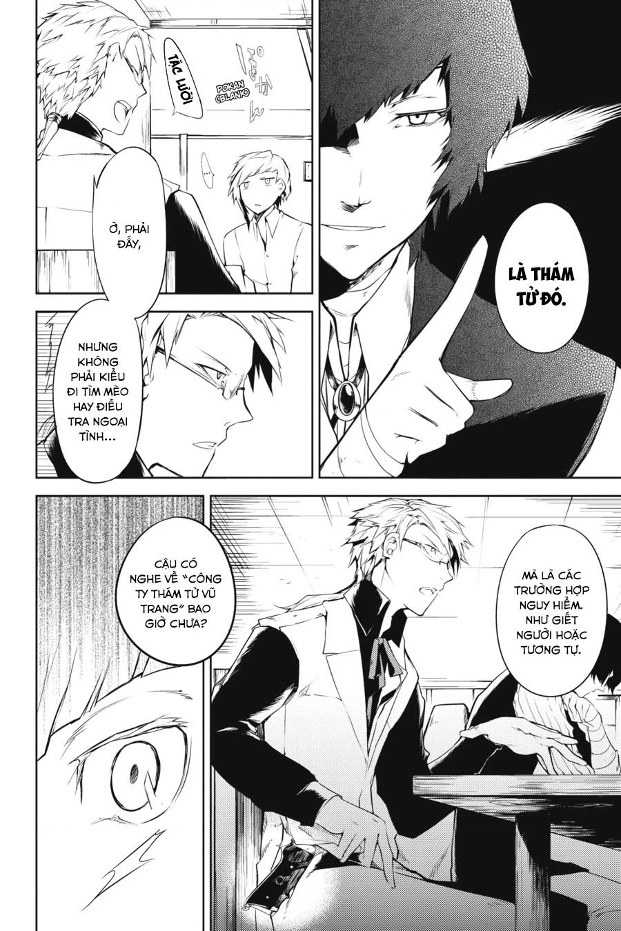 Đặc Nhiệm Thám Tử Chapter 1 - 19