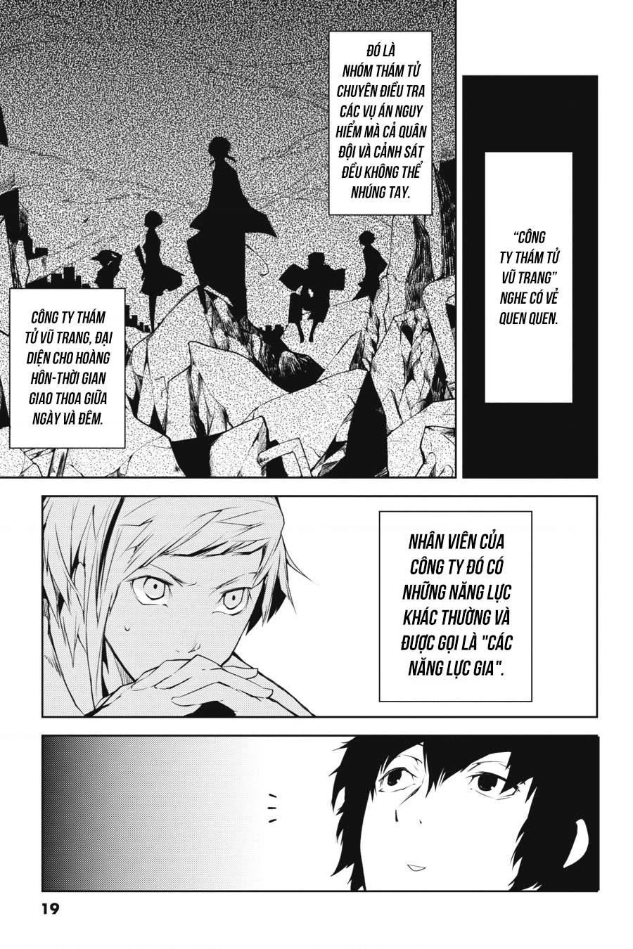 Đặc Nhiệm Thám Tử Chapter 1 - 20