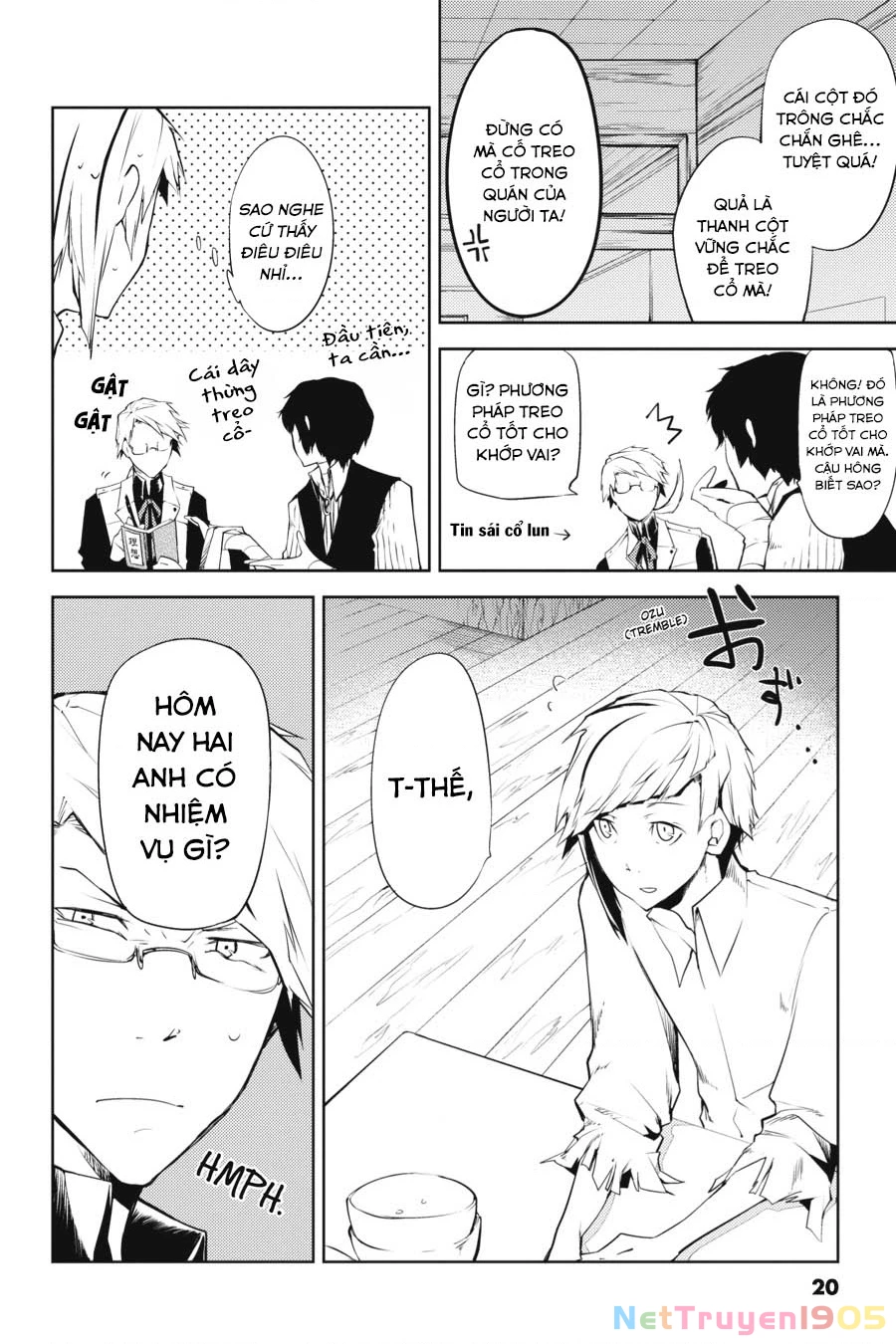 Đặc Nhiệm Thám Tử Chapter 1 - 21