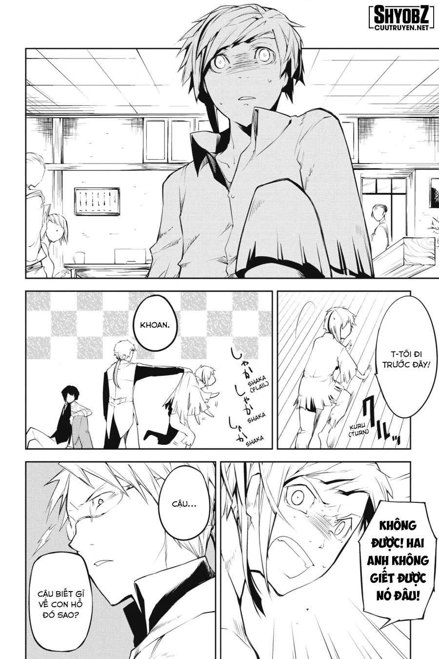 Đặc Nhiệm Thám Tử Chapter 1 - 23