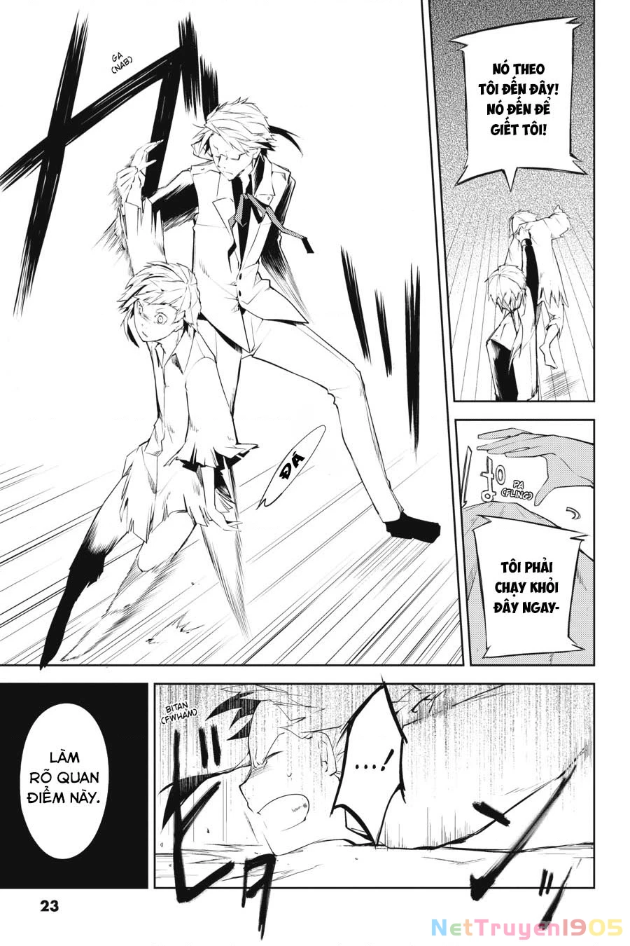 Đặc Nhiệm Thám Tử Chapter 1 - 24