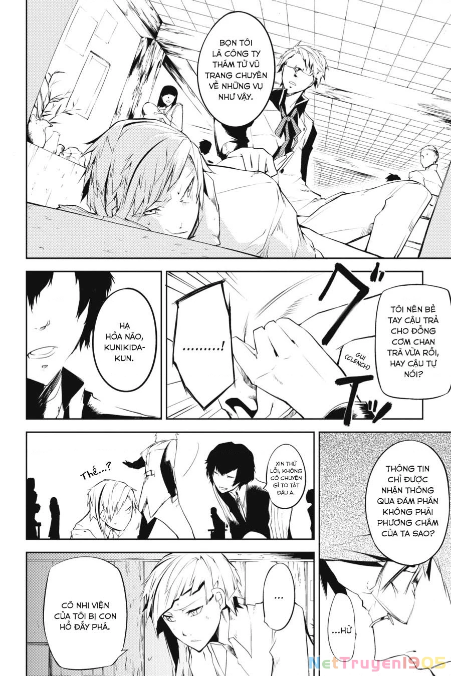 Đặc Nhiệm Thám Tử Chapter 1 - 25