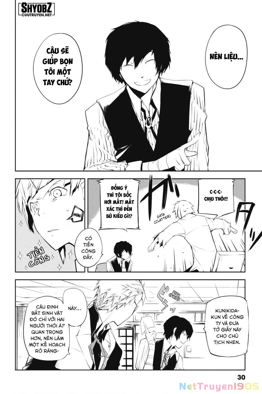 Đặc Nhiệm Thám Tử Chapter 1 - 31