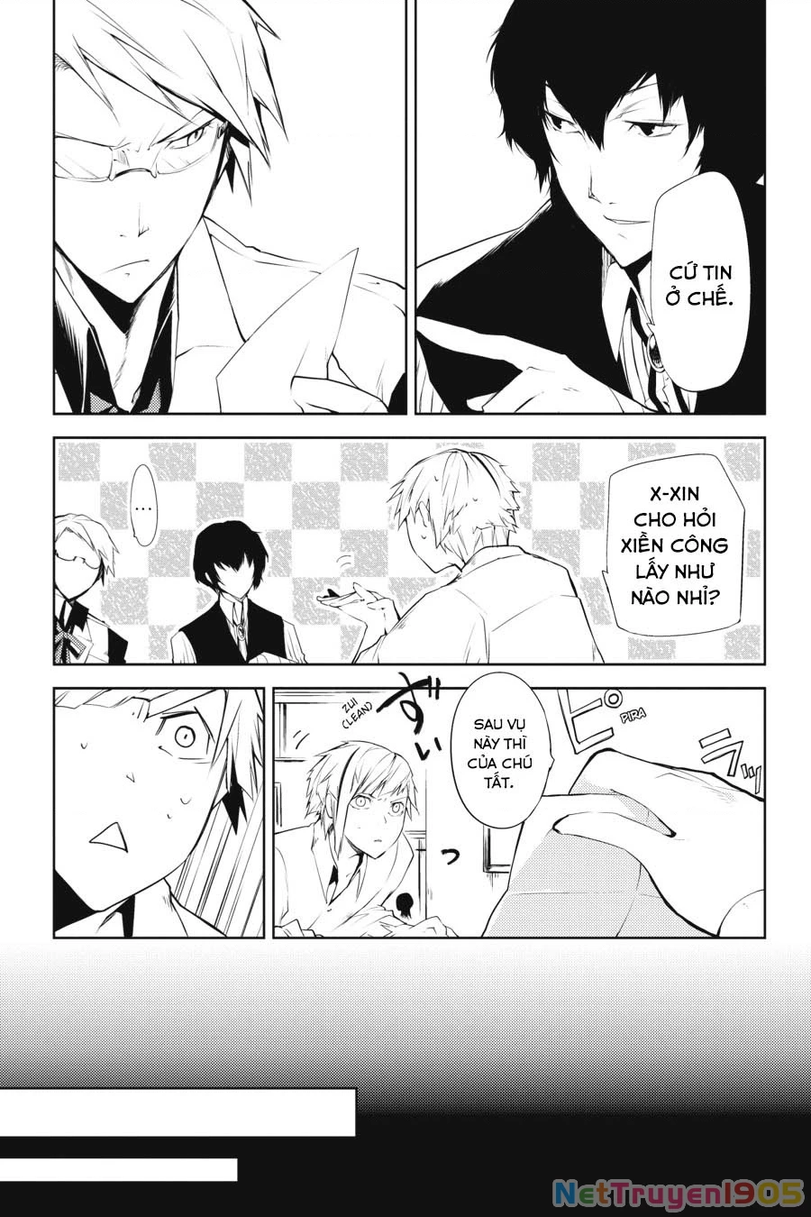 Đặc Nhiệm Thám Tử Chapter 1 - 32