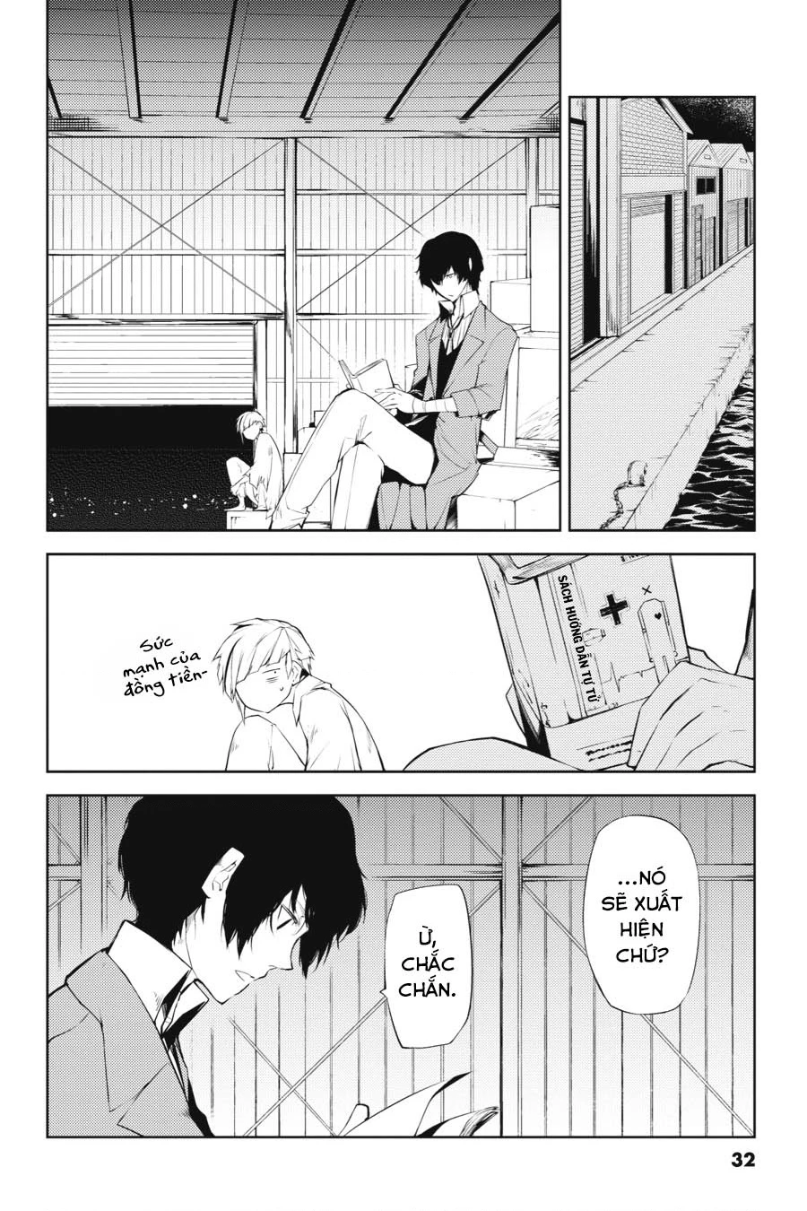 Đặc Nhiệm Thám Tử Chapter 1 - 33