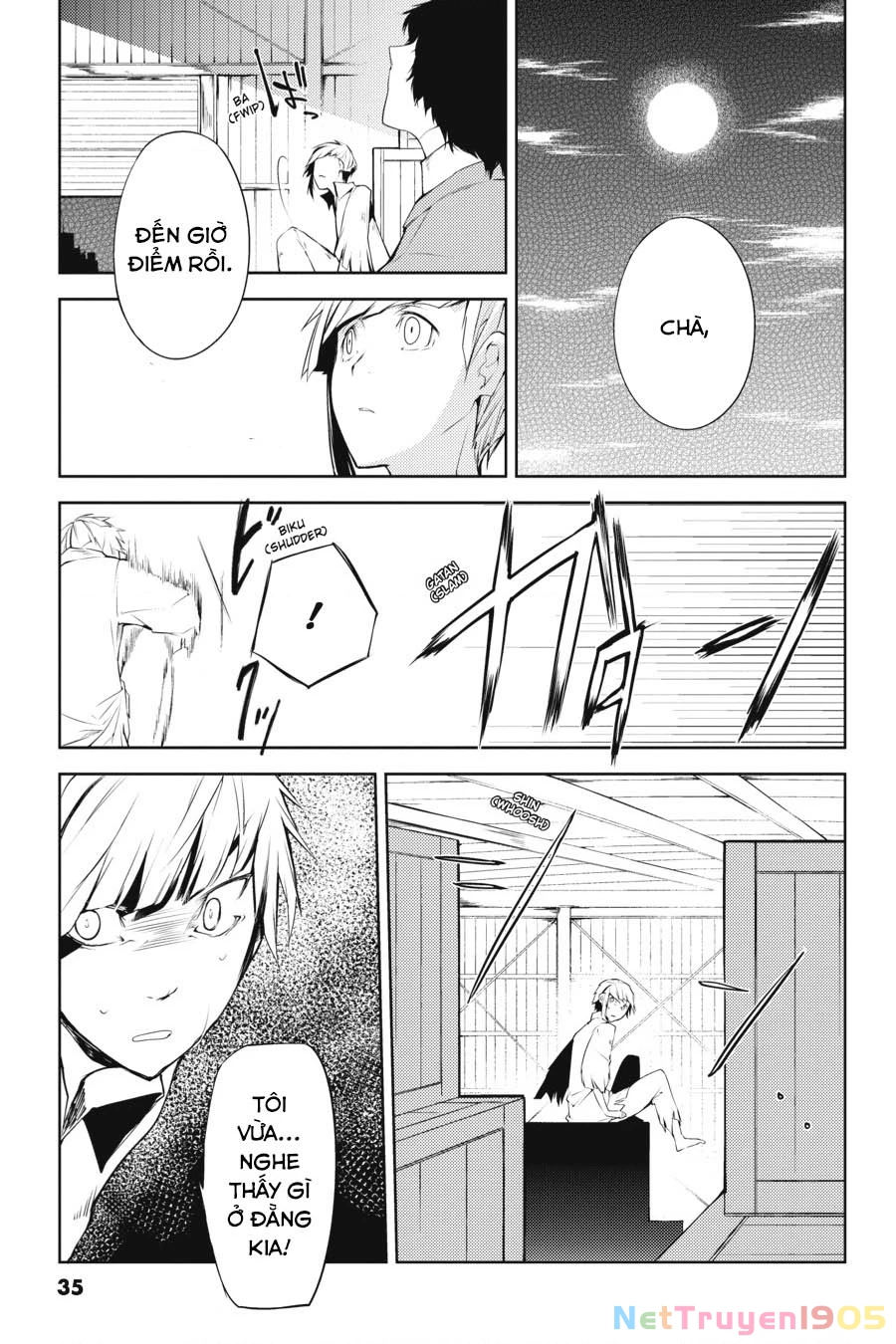 Đặc Nhiệm Thám Tử Chapter 1 - 36