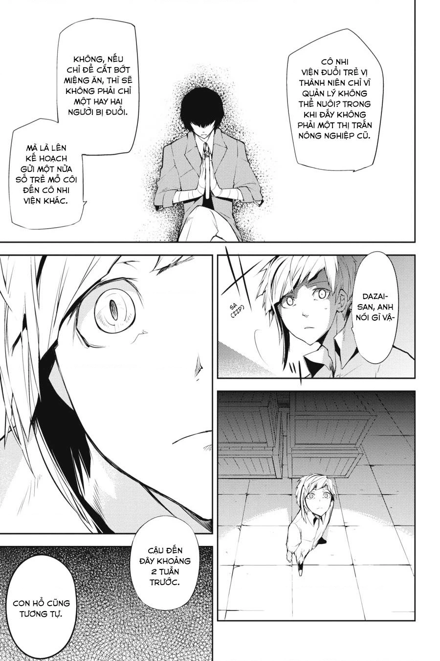 Đặc Nhiệm Thám Tử Chapter 1 - 38