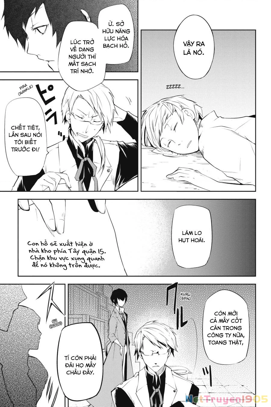 Đặc Nhiệm Thám Tử Chapter 1 - 50