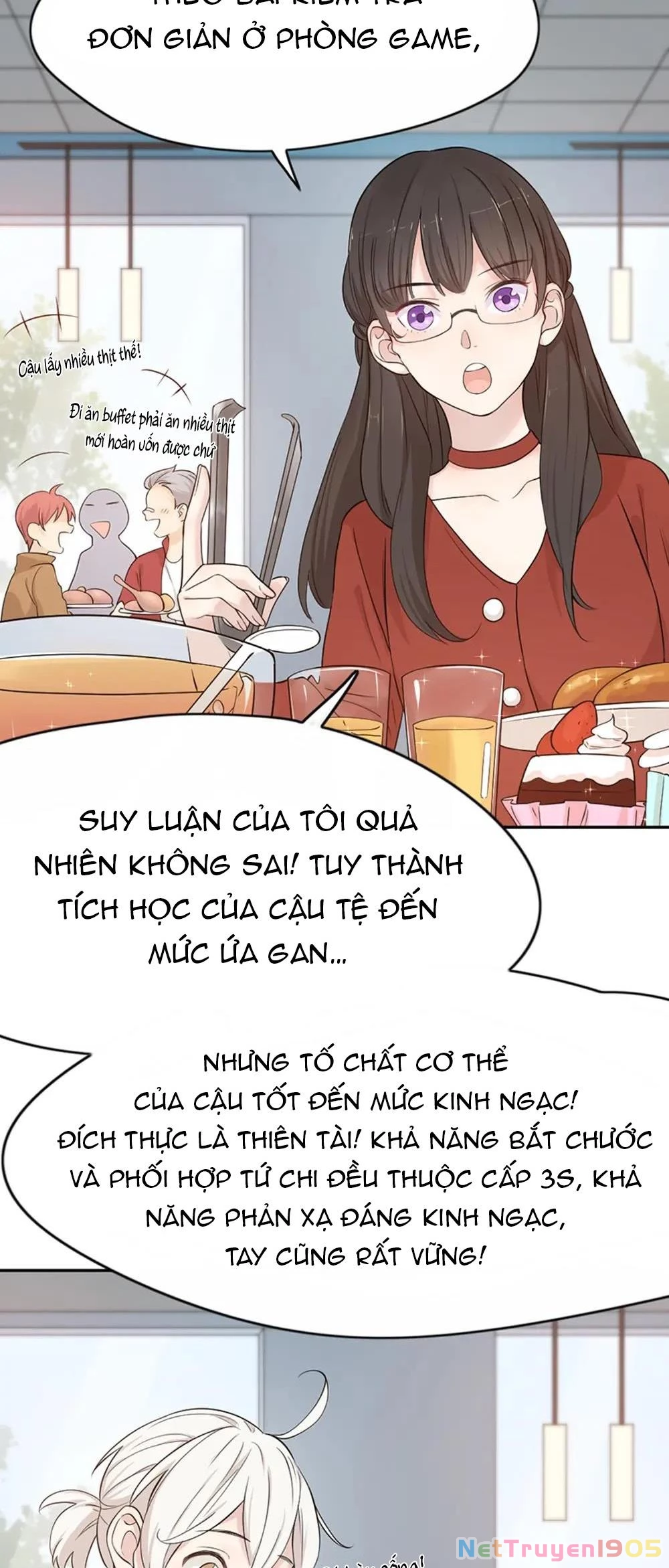 Giờ nay cô ấy cũng rất dễ thương Chapter 27 - 30