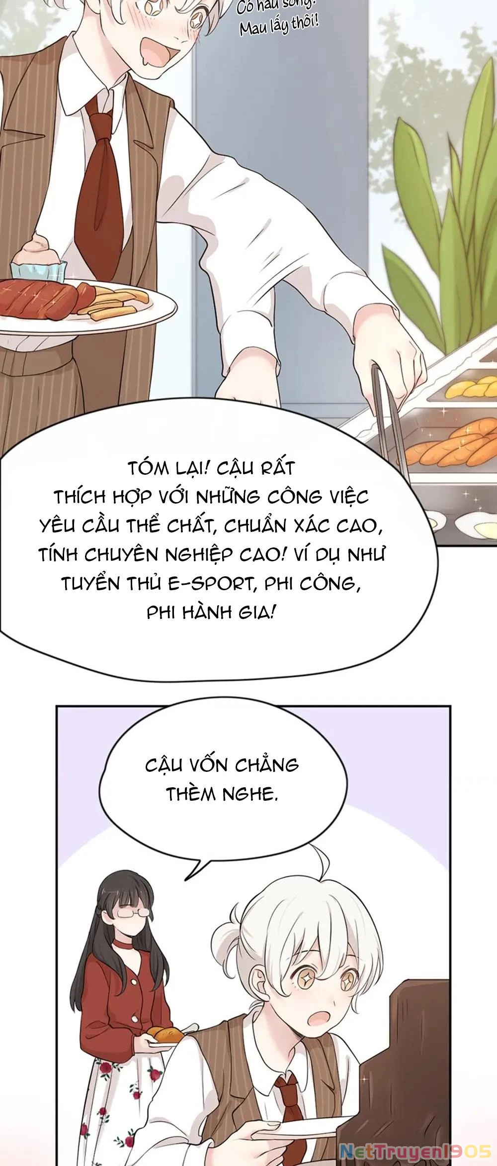 Giờ nay cô ấy cũng rất dễ thương Chapter 27 - 31