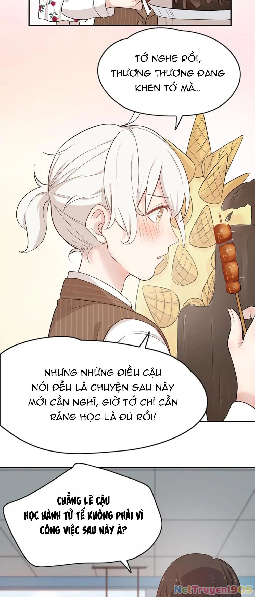 Giờ nay cô ấy cũng rất dễ thương Chapter 27 - 32
