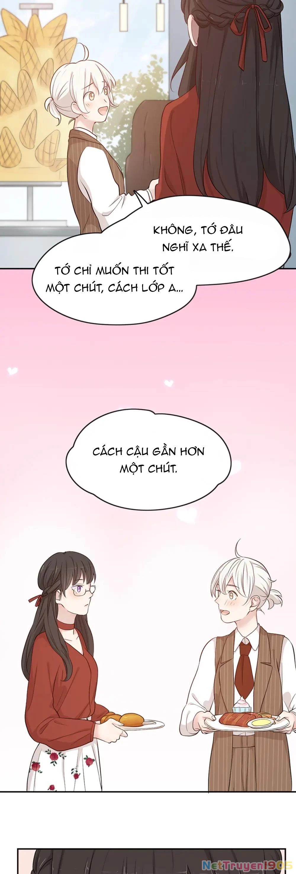 Giờ nay cô ấy cũng rất dễ thương Chapter 27 - 33