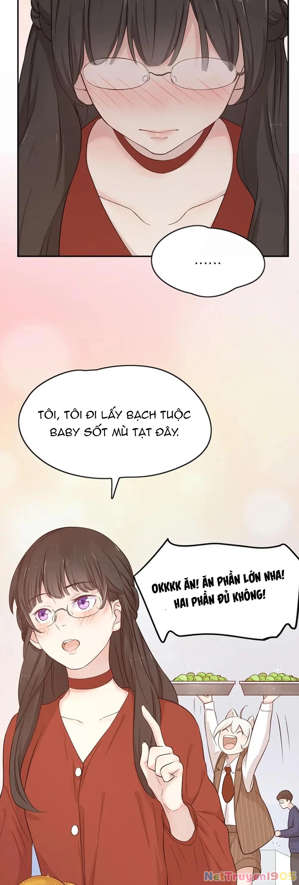Giờ nay cô ấy cũng rất dễ thương Chapter 27 - 34