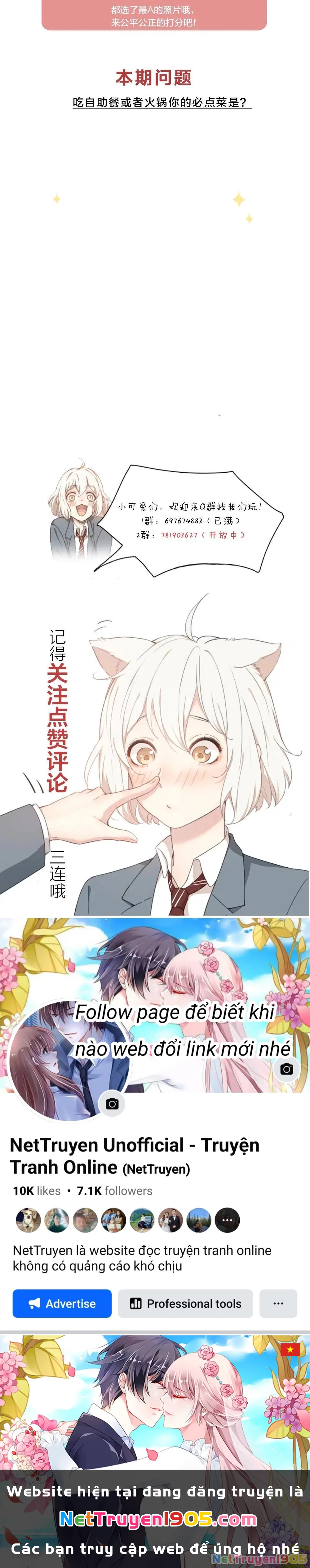 Giờ nay cô ấy cũng rất dễ thương Chapter 27 - 36