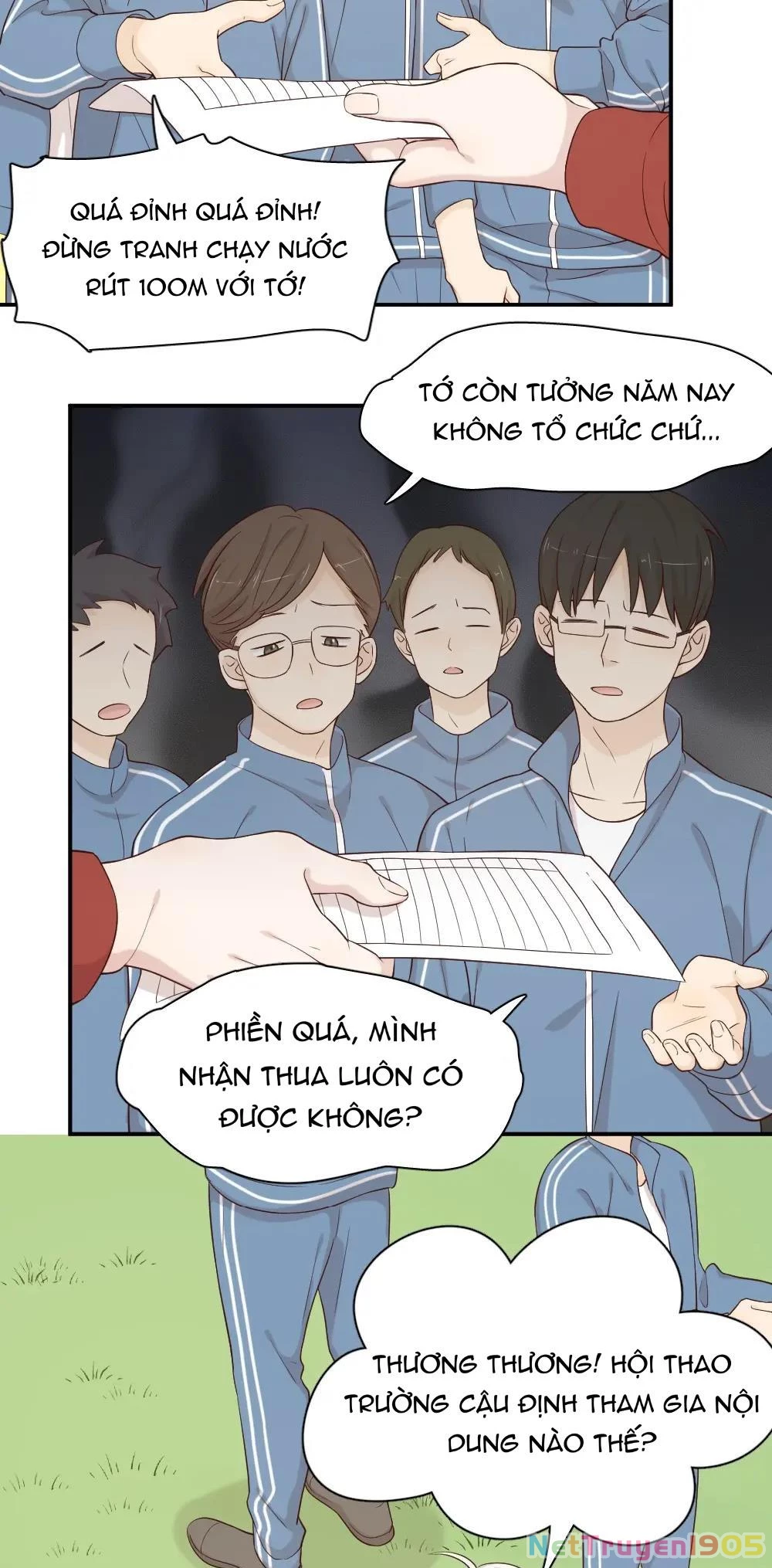 Giờ nay cô ấy cũng rất dễ thương Chapter 28 - 16