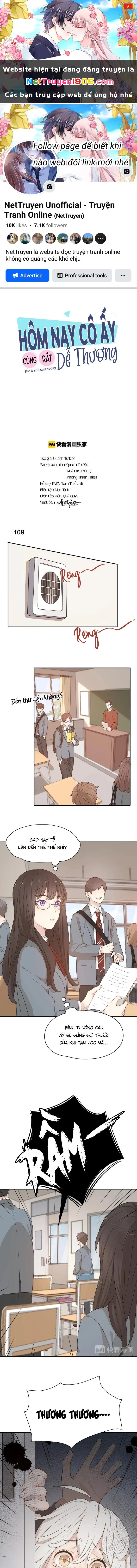 Giờ nay cô ấy cũng rất dễ thương Chapter 29 - 1