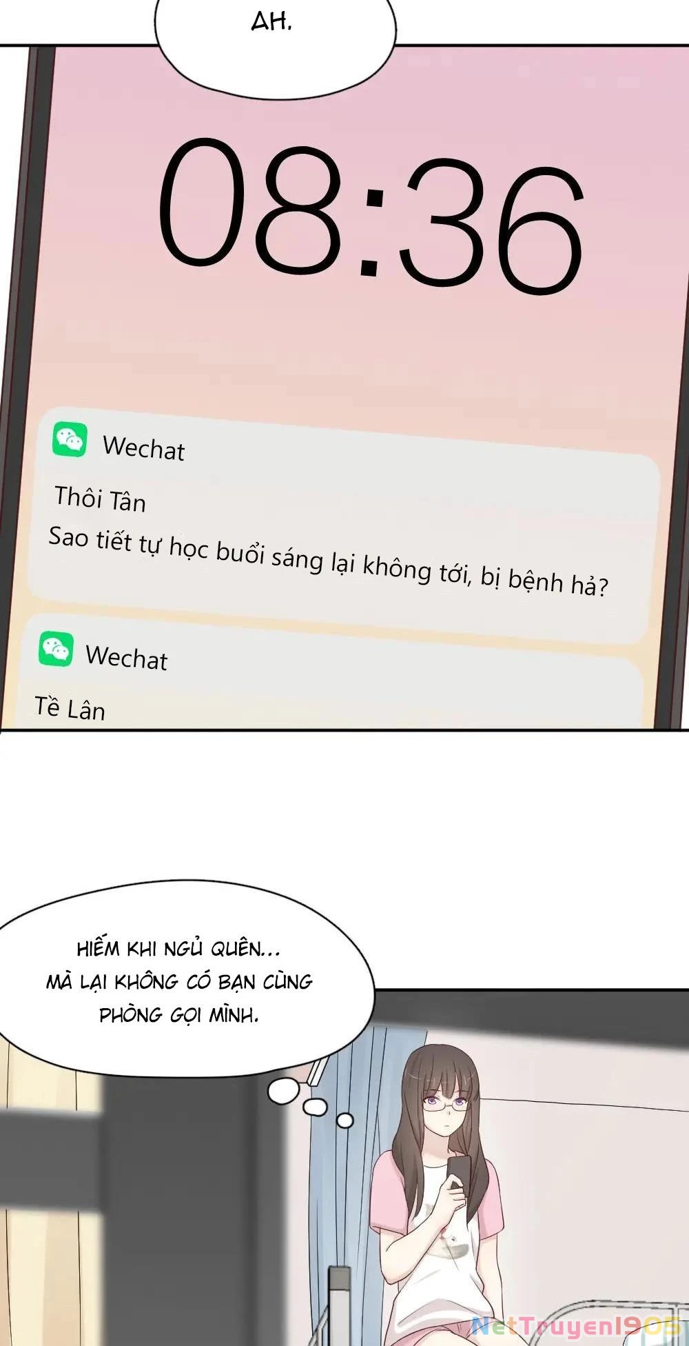 Giờ nay cô ấy cũng rất dễ thương Chapter 32 - 3