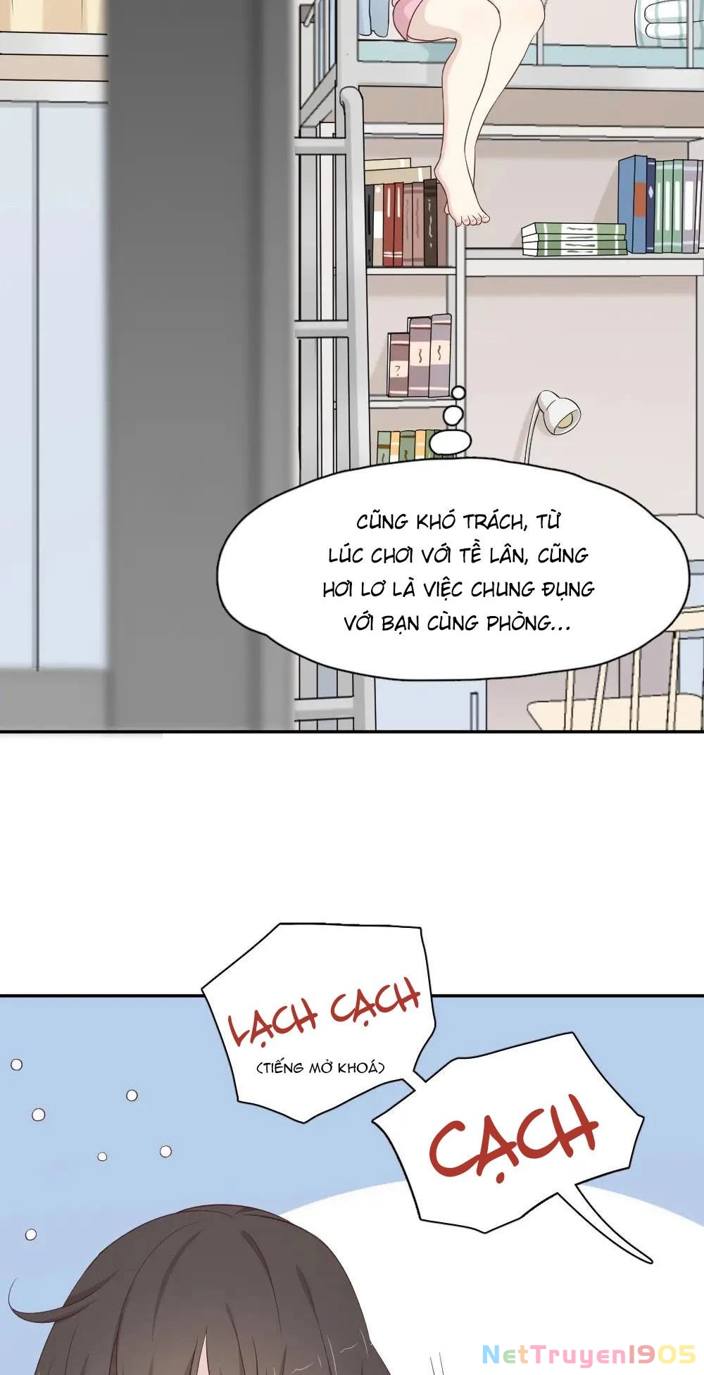 Giờ nay cô ấy cũng rất dễ thương Chapter 32 - 4
