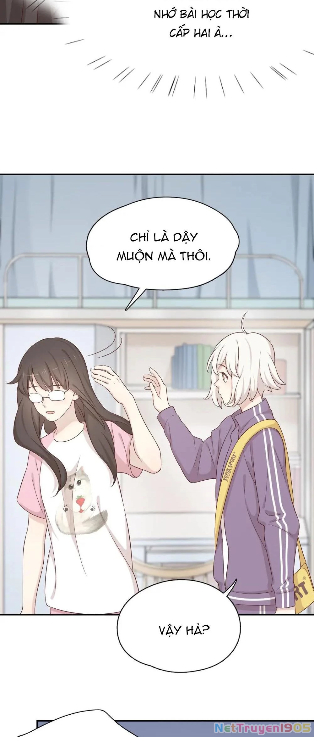 Giờ nay cô ấy cũng rất dễ thương Chapter 32 - 8